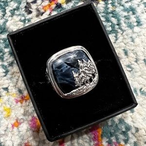 Clocks and Colours AURORA X PETER MCKINNON (BLUE PIETERSITE) size 10 NEW